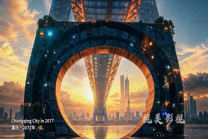 文旅ai制作的宣传片